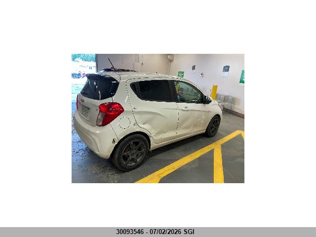 2020 Chevrolet Spark 1lt მანქანა იყიდება აუქციონზე, vin: KL8CD6SA3LC462140, აუქციონის ნომერი: 30093546