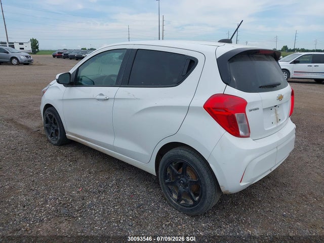 2020 Chevrolet Spark 1lt მანქანა იყიდება აუქციონზე, vin: KL8CD6SA3LC462140, აუქციონის ნომერი: 30093546