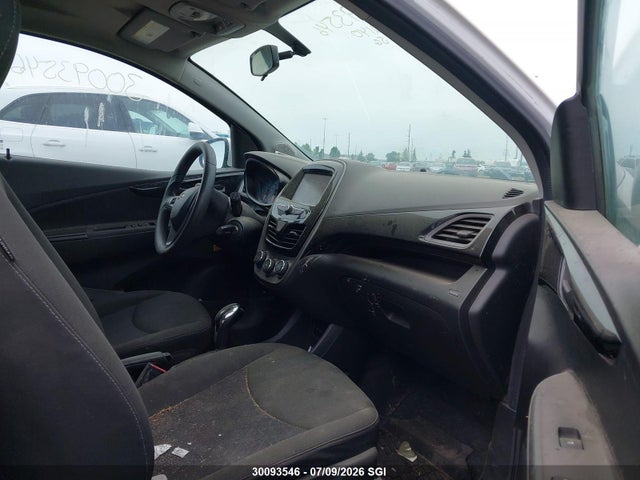 2020 Chevrolet Spark 1lt მანქანა იყიდება აუქციონზე, vin: KL8CD6SA3LC462140, აუქციონის ნომერი: 30093546