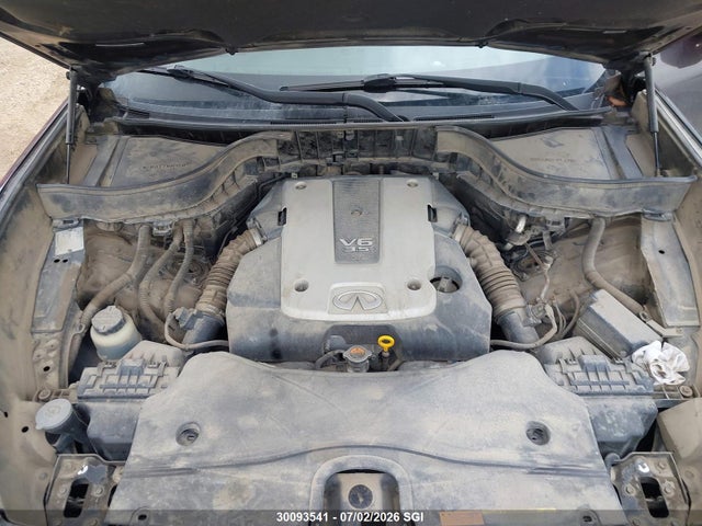 Продаж на аукціоні авто 2010 Infiniti Fx35, vin: JN8AS1MW9AM854714, номер лоту: 30093541