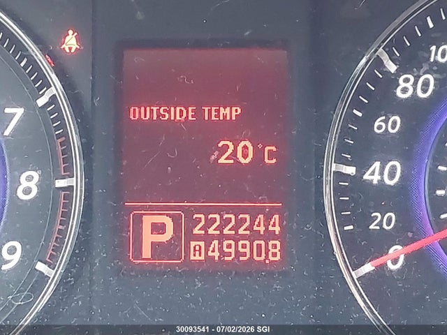 Продаж на аукціоні авто 2010 Infiniti Fx35, vin: JN8AS1MW9AM854714, номер лоту: 30093541