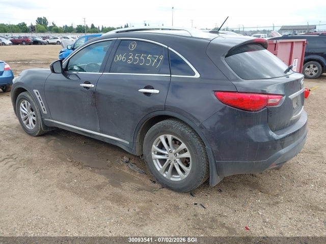 Продаж на аукціоні авто 2010 Infiniti Fx35, vin: JN8AS1MW9AM854714, номер лоту: 30093541