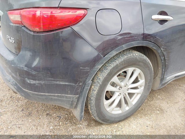 Продаж на аукціоні авто 2010 Infiniti Fx35, vin: JN8AS1MW9AM854714, номер лоту: 30093541