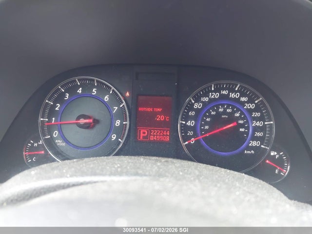 Продаж на аукціоні авто 2010 Infiniti Fx35, vin: JN8AS1MW9AM854714, номер лоту: 30093541