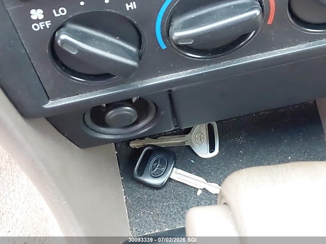 1999 Toyota Camry Le/xle მანქანა იყიდება აუქციონზე, vin: JT2BG22K7X0333913, აუქციონის ნომერი: 30093339