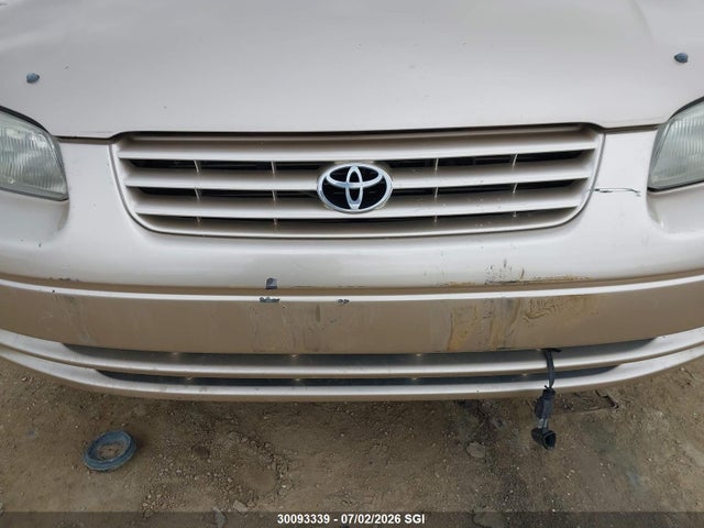 1999 Toyota Camry Le/xle მანქანა იყიდება აუქციონზე, vin: JT2BG22K7X0333913, აუქციონის ნომერი: 30093339