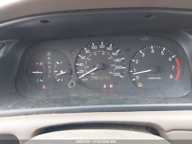 1999 Toyota Camry Le/xle მანქანა იყიდება აუქციონზე, vin: JT2BG22K7X0333913, აუქციონის ნომერი: 30093339