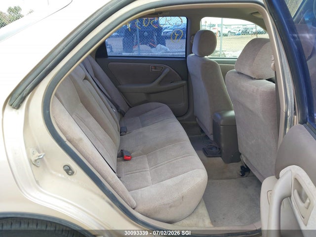 1999 Toyota Camry Le/xle მანქანა იყიდება აუქციონზე, vin: JT2BG22K7X0333913, აუქციონის ნომერი: 30093339