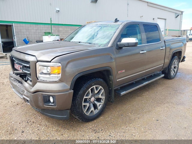 GMC Sierra K1500 Slt 2015 3GTU2VEJ3FG519669 Image 2
