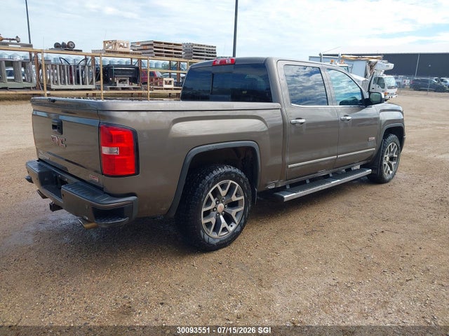 GMC Sierra K1500 Slt 2015 3GTU2VEJ3FG519669 Image 4