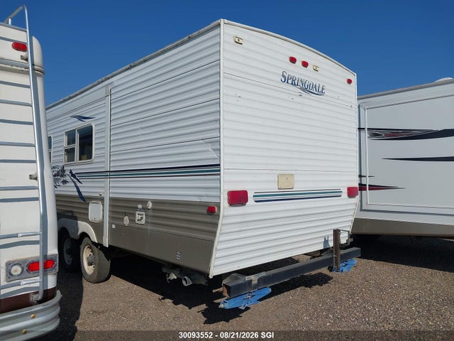 Продаж на аукціоні авто 2004 Keystone Springdale, vin: 4YDT295284C110110, номер лоту: 30093552