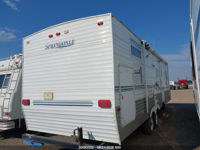 Продаж на аукціоні авто 2004 Keystone Springdale, vin: 4YDT295284C110110, номер лоту: 30093552