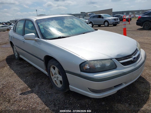Aukcja sprzedaży 2002 Chevrolet Impala Ls, vin: 2G1WH55K229308671, numer aukcji: 30093554