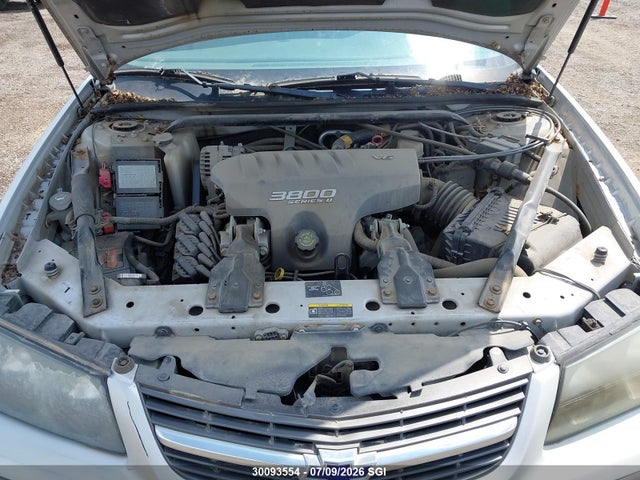 2002 Chevrolet Impala Ls მანქანა იყიდება აუქციონზე, vin: 2G1WH55K229308671, აუქციონის ნომერი: 30093554