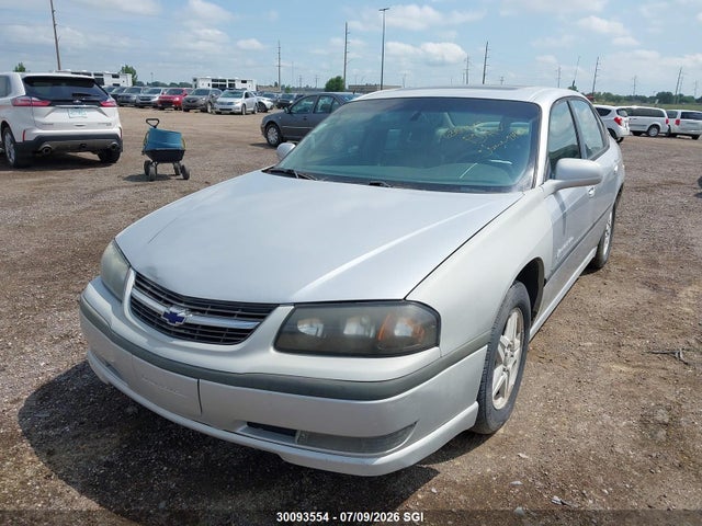 2002 Chevrolet Impala Ls მანქანა იყიდება აუქციონზე, vin: 2G1WH55K229308671, აუქციონის ნომერი: 30093554