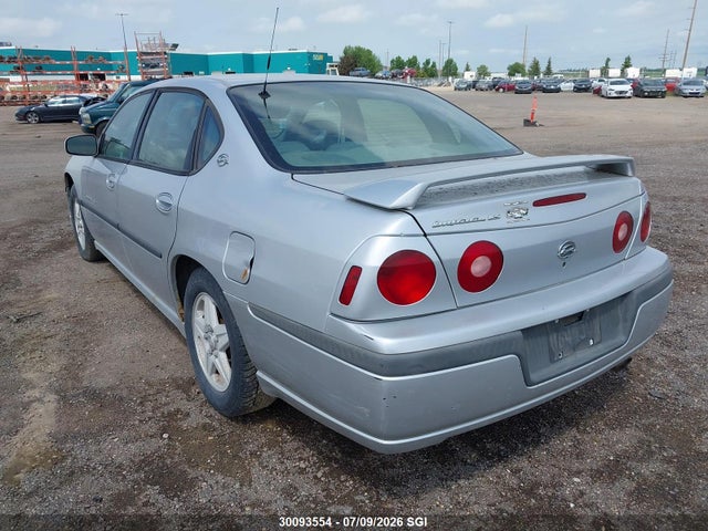 2002 Chevrolet Impala Ls მანქანა იყიდება აუქციონზე, vin: 2G1WH55K229308671, აუქციონის ნომერი: 30093554