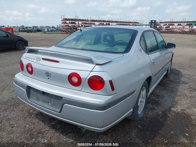 2002 Chevrolet Impala Ls მანქანა იყიდება აუქციონზე, vin: 2G1WH55K229308671, აუქციონის ნომერი: 30093554