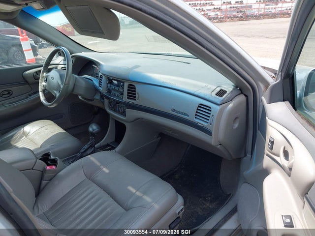 2002 Chevrolet Impala Ls მანქანა იყიდება აუქციონზე, vin: 2G1WH55K229308671, აუქციონის ნომერი: 30093554
