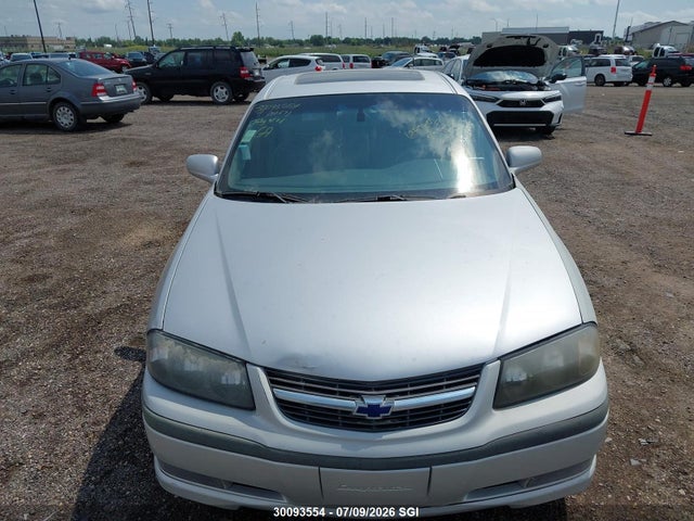 2002 Chevrolet Impala Ls მანქანა იყიდება აუქციონზე, vin: 2G1WH55K229308671, აუქციონის ნომერი: 30093554