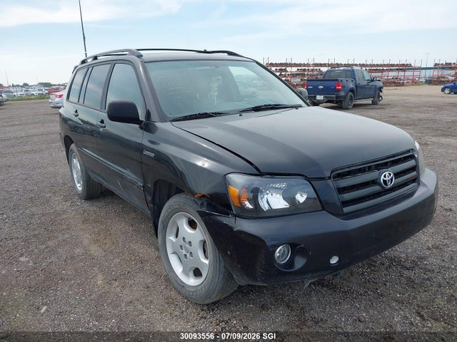 Продажа на аукционе авто 2006 Toyota Highlander Limited, vin: JTEEP21A160137456, номер лота: 30093556