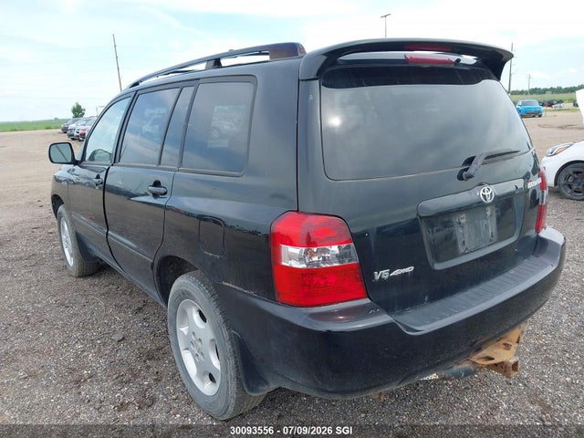 Продажа на аукционе авто 2006 Toyota Highlander Limited, vin: JTEEP21A160137456, номер лота: 30093556