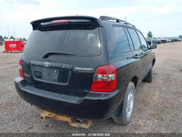 Продажа на аукционе авто 2006 Toyota Highlander Limited, vin: JTEEP21A160137456, номер лота: 30093556