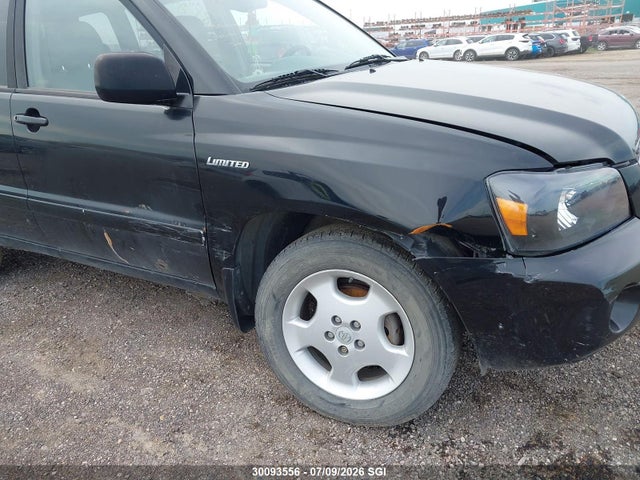 Продажа на аукционе авто 2006 Toyota Highlander Limited, vin: JTEEP21A160137456, номер лота: 30093556