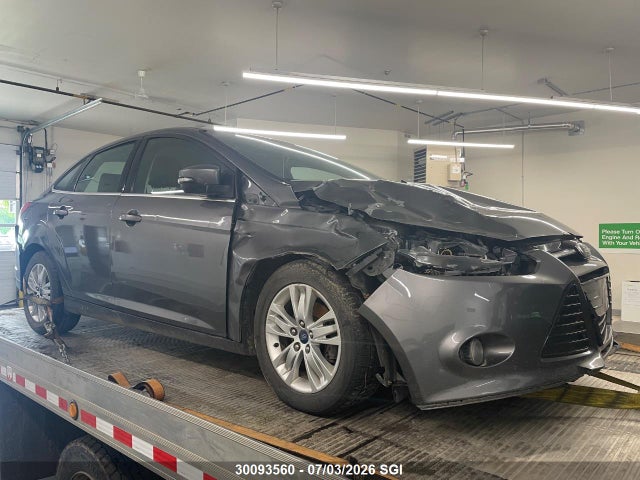 30093560 :رقم المزاد ، 1FAHP3H24CL425008 vin ، 2012 Ford Focus Sel مزاد بيع