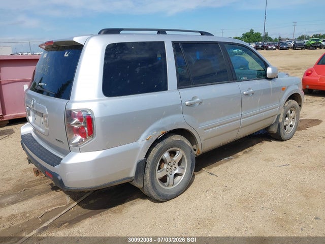 Aukcja sprzedaży 2006 Honda Pilot Ex, vin: 2HKYF18596H005135, numer aukcji: 30092008