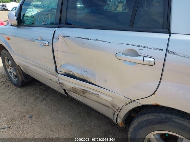 Aukcja sprzedaży 2006 Honda Pilot Ex, vin: 2HKYF18596H005135, numer aukcji: 30092008