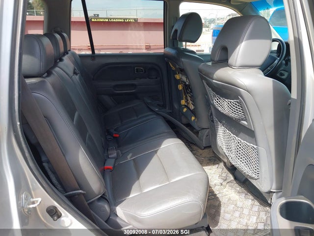 Aukcja sprzedaży 2006 Honda Pilot Ex, vin: 2HKYF18596H005135, numer aukcji: 30092008
