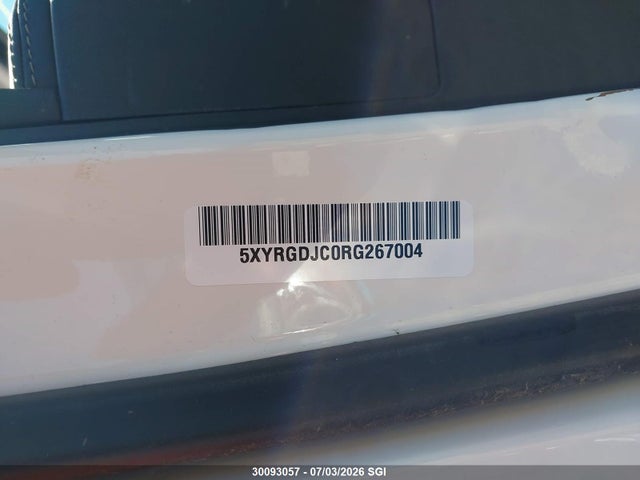 KIA SORENTO LX 2024 5XYRGDJC0RG267004 Image 9