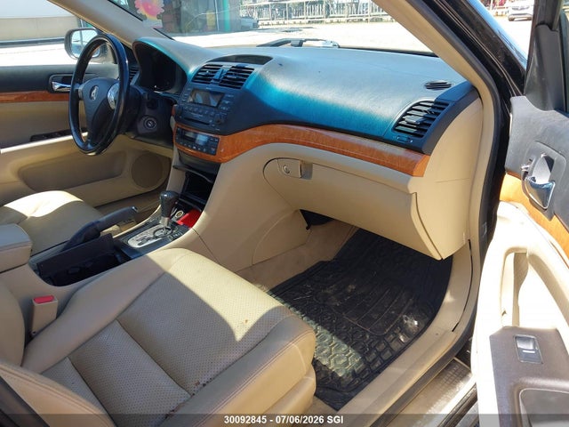 30092845 :رقم المزاد ، JH4CL968X4C804377 vin ، 2004 Acura Tsx مزاد بيع