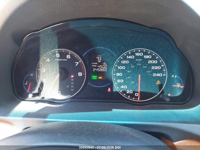 30092845 :رقم المزاد ، JH4CL968X4C804377 vin ، 2004 Acura Tsx مزاد بيع