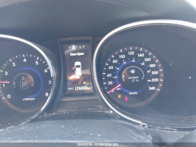 Продаж на аукціоні авто 2014 Hyundai Santa Fe Gls, vin: KM8SNDHF7EU083318, номер лоту: 30093576
