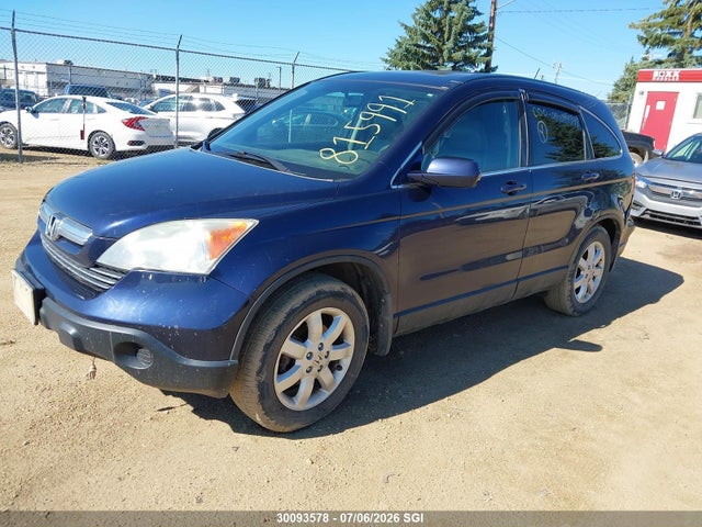 Aukcja sprzedaży 2007 Honda Cr-v Exl, vin: 5J6RE48717L815991, numer aukcji: 30093578