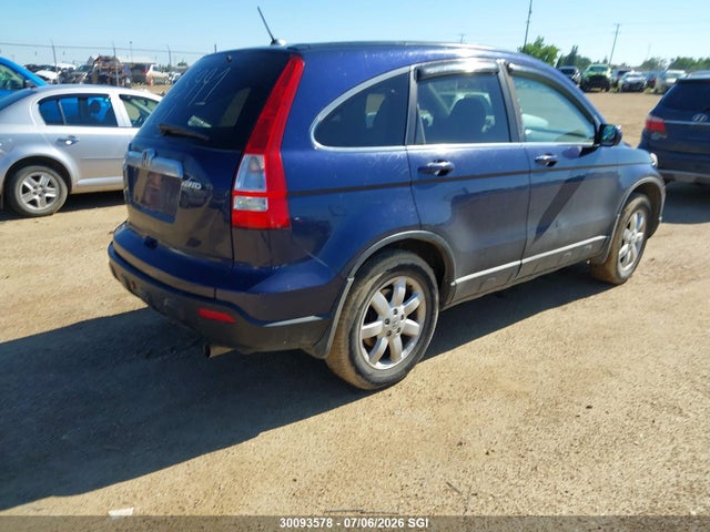 Aukcja sprzedaży 2007 Honda Cr-v Exl, vin: 5J6RE48717L815991, numer aukcji: 30093578
