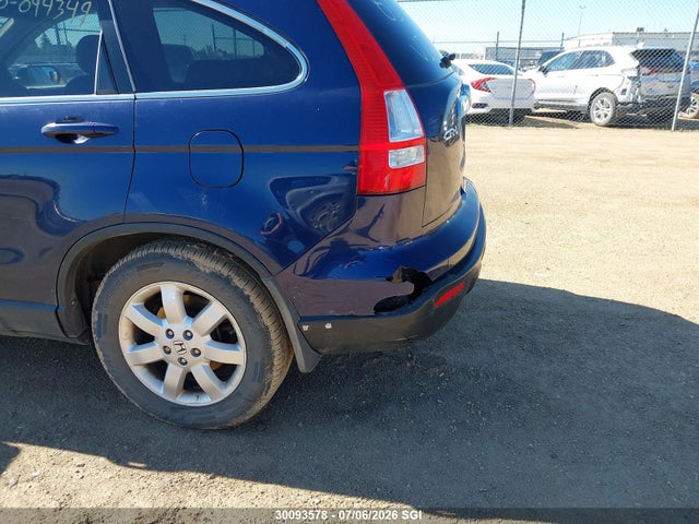Aukcja sprzedaży 2007 Honda Cr-v Exl, vin: 5J6RE48717L815991, numer aukcji: 30093578