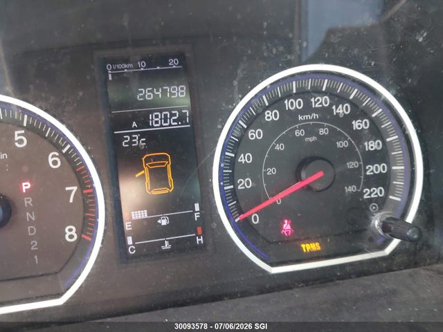 Aukcja sprzedaży 2007 Honda Cr-v Exl, vin: 5J6RE48717L815991, numer aukcji: 30093578