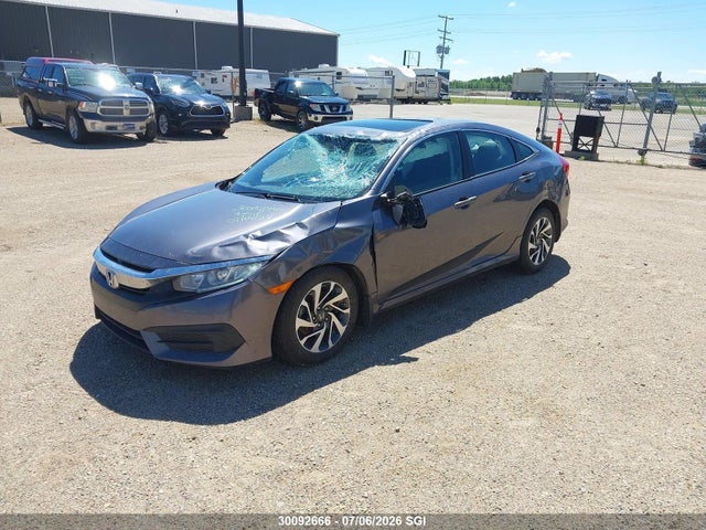 Honda CIVIC EX 2016 2HGFC2F70GH000945 Image 2