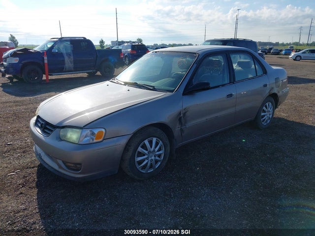 30093590 :رقم المزاد ، 2T1BR12E21C848479 vin ، 2001 Toyota Corolla Ce/le/s مزاد بيع