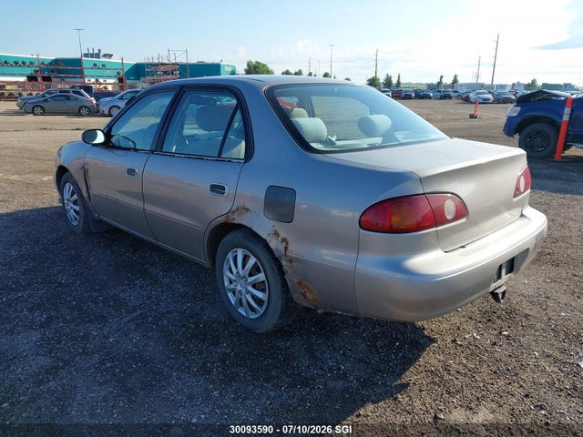 Продаж на аукціоні авто 2001 Toyota Corolla Ce/le/s, vin: 2T1BR12E21C848479, номер лоту: 30093590