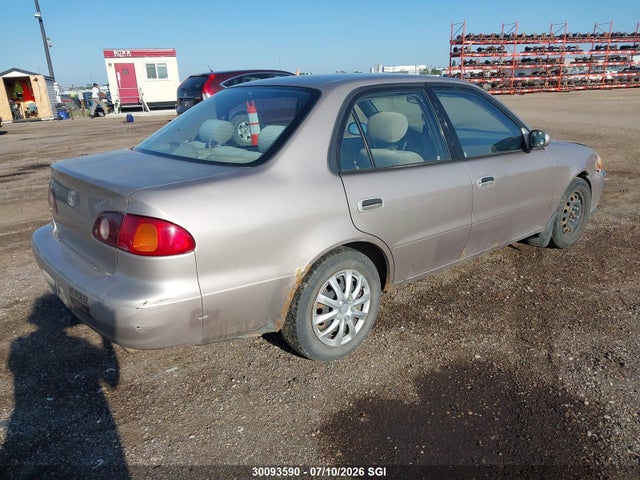 Продажа на аукционе авто 2001 Toyota Corolla Ce/le/s, vin: 2T1BR12E21C848479, номер лота: 30093590