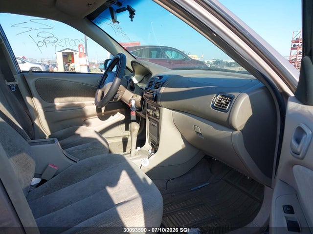 Продаж на аукціоні авто 2001 Toyota Corolla Ce/le/s, vin: 2T1BR12E21C848479, номер лоту: 30093590