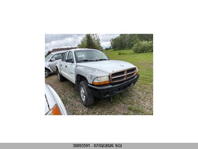 Aukcja sprzedaży 2000 Dodge Dakota Quad, vin: 1B7GG2AN0YS670924, numer aukcji: 30093591
