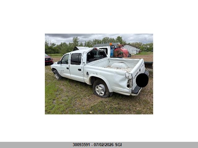 2000 Dodge Dakota Quad მანქანა იყიდება აუქციონზე, vin: 1B7GG2AN0YS670924, აუქციონის ნომერი: 30093591