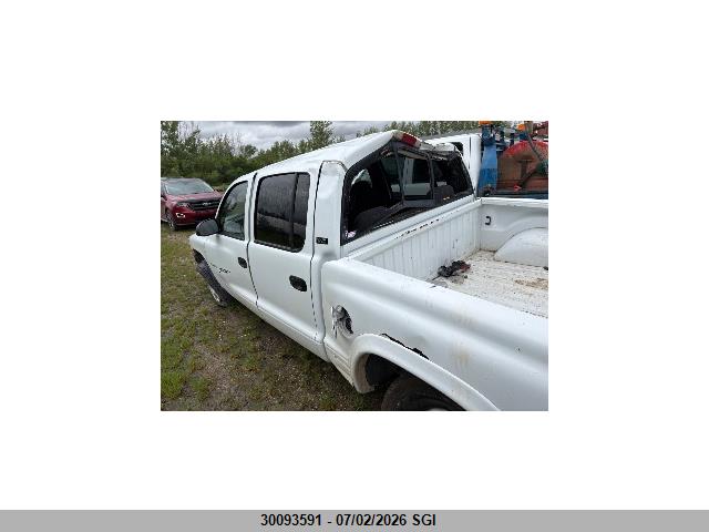 2000 Dodge Dakota Quad მანქანა იყიდება აუქციონზე, vin: 1B7GG2AN0YS670924, აუქციონის ნომერი: 30093591