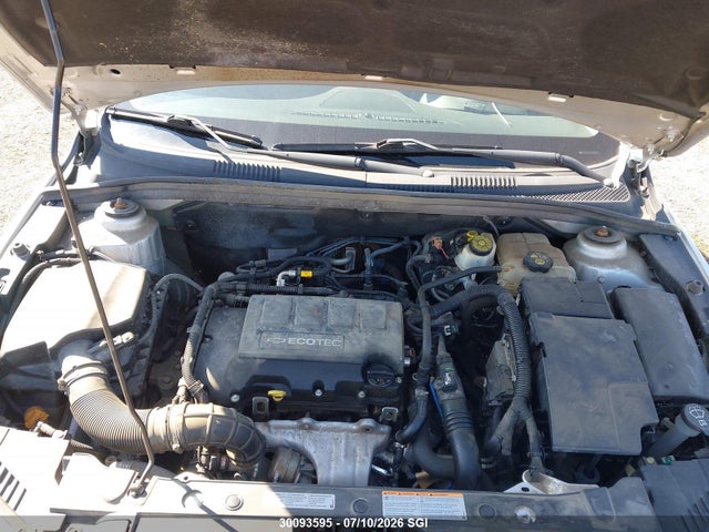 Aukcja sprzedaży 2011 Chevrolet Cruze Lt, vin: 1G1PG5S94B7286649, numer aukcji: 30093595