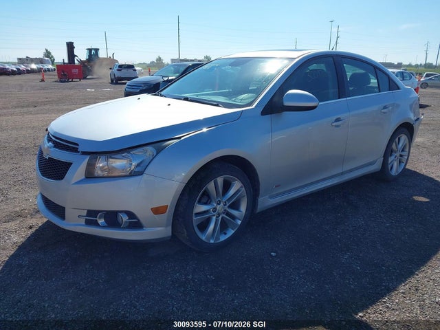 Aukcja sprzedaży 2011 Chevrolet Cruze Lt, vin: 1G1PG5S94B7286649, numer aukcji: 30093595