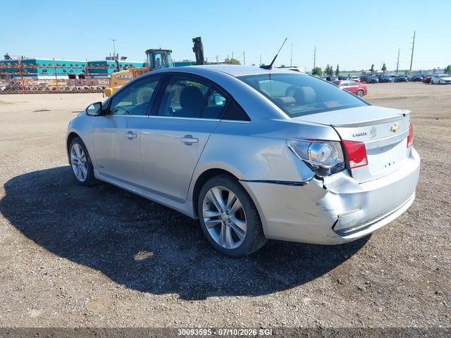 Aukcja sprzedaży 2011 Chevrolet Cruze Lt, vin: 1G1PG5S94B7286649, numer aukcji: 30093595